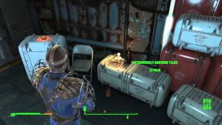 Fallout 4 Astoundingly Awesome Tales in Vault 114 [upl. by Valerlan]