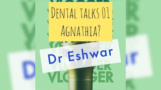 Dental talks 01  Agnathia  Oral Pathology 📰🍎🤫 [upl. by Zachar172]