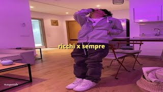 sfera ebbasta  ricchi x sempre sped up [upl. by Eelanna]