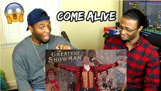 The Greatest Showman  quotCome Alivequot Live Performance REACTION [upl. by Joya]