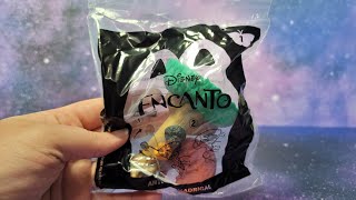 4K Disney Encanto 1 Antonio Madrigal McDonalds Happy Meal Collectibles November 2021 [upl. by Areema574]