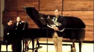 quotEuphonium Concerto by barry mckimm mvt III piano version performed by Scott Rogersquot [upl. by Klapp]