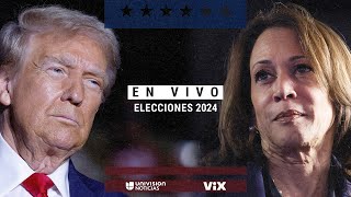 ELECCIONES 2024 La noche en que Donald Trump gana la presidencia de Estados Unidos a Kamala Harris [upl. by Ahsinned]