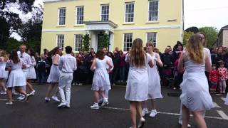 Flora Day  Helston  2016  Childrens Dance part 2a [upl. by Saibot]