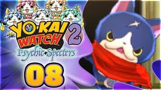 Yokai Watch 2 Psychic Specters  Meganyan amp Hovernyan Episode 8 [upl. by Ekalb]