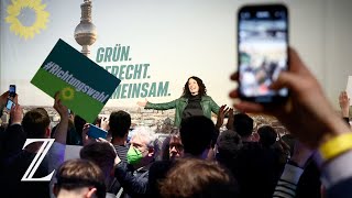 Wahl in Berlin Grüne wollen Fortsetzung von RotGrünRot [upl. by Torin]