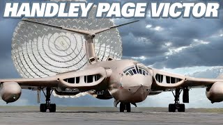 Handley Page Victor  British Strategic Nuclear Bomber And InFlight Refueling Tanker [upl. by Bonnie372]