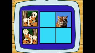 Go Diego Go Bengal Tiger Puzzle [upl. by Espy]