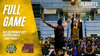 【FULL GAME】UTSUNOMIYA BREXEXE vs ALPHASEXE  3x3EXE PREMIER 2022 PLAYOFFS [upl. by Rosamond828]