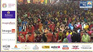 United Way Of Baroda  Garba Mahotsav 2023 By Atul Purohit  Day 3 [upl. by Assirehc834]