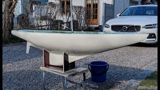 Building a large RC Yacht [upl. by Branen]