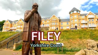 Filey Town Yorkshire gimbalwalkwithme [upl. by Gobert]