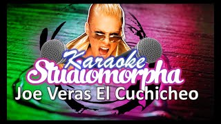 El Cuchicheo  Joe Veras  Karaoke Original completo [upl. by Frangos181]