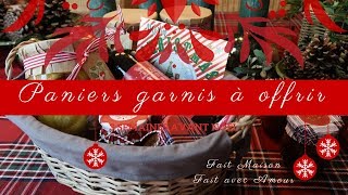 3 semaines avant Noël  Paniers cadeaux faits maison [upl. by Cherianne]