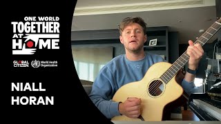 Niall Horan  Cross Your Mind Official Visualizer [upl. by Anilag]