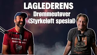 Laglederens favorittutøver i styrkeløft [upl. by Elwyn]