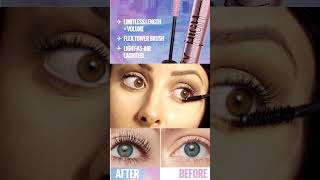 Maybelline Lash Sensational Sky High Washable Mascara Makeup [upl. by Sherburn]