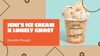 Jeni’s Ice Cream x Lonely Ghost Taste Test and Review  Double Dough [upl. by Lydia]