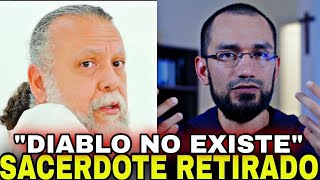 Alberto Linero🔺quotDiablo no Existequot 👉Sacerdote reacciona [upl. by Panayiotis]