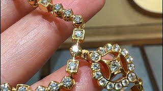 Tanishq Close Setting Diamond Necklace Designs with PriceDiamond Necklace DesignsBengaluruDeeya [upl. by Artemisia]