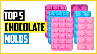 Top 5 Best Chocolate Molds of 2024 [upl. by Hailat]