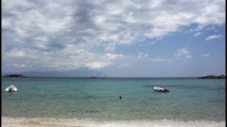 How convergence and orography created clouds an example in Halkidiki [upl. by Nolak]