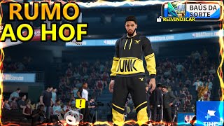 RUMO AO HOF  NBA INFINITE [upl. by Maggs187]