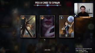 Alumni vs Werewolf Liliths Omen  Gwent Pro Rank Gameplay [upl. by Verlie]