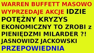 Jasnowidz Jackowski przepowiednia Warren Buffett akcje [upl. by Htinek925]