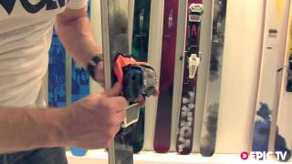 Ski Bindings Review 2014 Marker Lord Bindings at ISPO 2013 by Stian Hagen [upl. by Silber693]