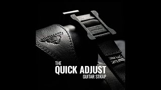 Heistercamp  Quick Adjust Guitar Strap [upl. by Eppes]