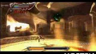 God of War PSP  PersphoneGod Mode0hitblades of chaos [upl. by Reamy44]