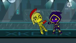 noisy boy vs midas gigante de acero [upl. by Redneval209]