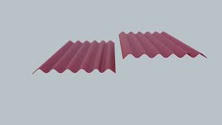 Skylanes BIG 6 explained in HINDI  cost saving product  ecofriendly roofing sheets [upl. by Dirraj]