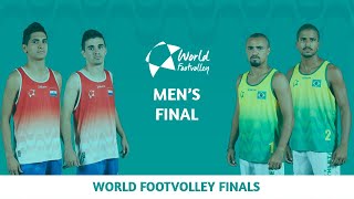 Mens Final  World Footvolley Rio 2019 [upl. by Notsgnal167]