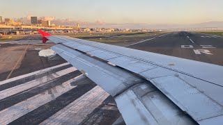 Santos Dumont Rocket Take off Latam  A319  Santos Dumont  Guarulhos [upl. by Phillip]