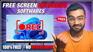 Best Screen Recorder for PC amp Laptop in 2024  FREE Screen Recording Softwares [upl. by Oria]