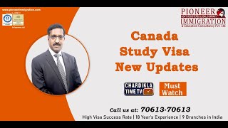 Pioneer Immigration Des Pardes  Dr Ravi Garg  ICCRC MEMBER  Canada Student Visa  7061370613 [upl. by Helena]