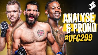 UFC 299  Analyse de la Main Card Complète [upl. by Ylerebmik497]