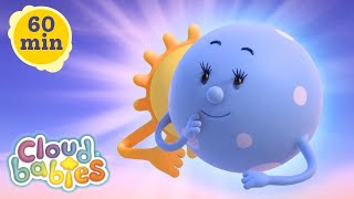 🌜🌗🌝 Learn Cycles Of The Moon With The Cloudbabies At Bedtime  Lunar New Year  Cloudbabies Official [upl. by Nylla]