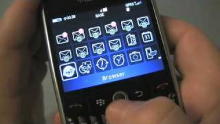 Review BlackBerry Curve 8900 [upl. by Naejamron523]