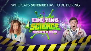 Exciting Science 2024 UK Tour Trailer [upl. by Idahs80]