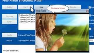 How to Make Slideshow with Music Using Free Slideshow Maker Software [upl. by Naitsirc414]