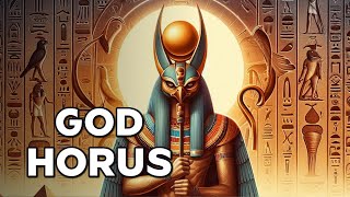 The Most Important 4 Roles of the God Horus  Egyptian Mythology [upl. by Vizzone]