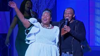 Hallelujah LiveZaza feat Dumi Mkokstad [upl. by Syhr]