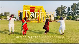 Tappay Bhangra Cover  Gurshabad amp Gurlez Akhtar  Roar Bhangra Club [upl. by Yetak162]