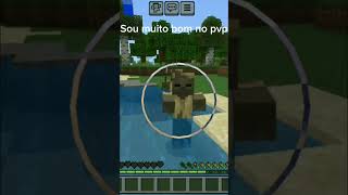 Sou muito bom 😎👍 capcut meme memes zueira minecraft naoflopa [upl. by Darrej]