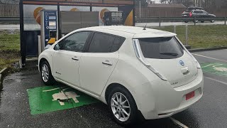 Nissan Leaf 30kWh bateria 1112 82 z 2017r już od 45000zl Zapraszamy [upl. by Abih]