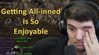 Getting AllInned Is So Enjoyable Artosis Clips [upl. by Olrac]