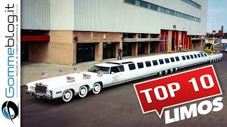 MOST EXPENSIVE CAR  TOP 10 Limos Vehicles in the World  You MUST SEE [upl. by Adnaluy]